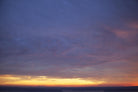 Cloudy View by Aaron Matheson on GIANT ART - yellow landscape