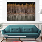 Golden Visions by Aaron Matheson on GIANT ART - grey landscape