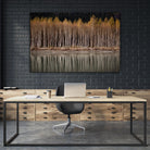 Golden Visions by Aaron Matheson on GIANT ART - grey landscape