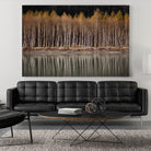 Golden Visions by Aaron Matheson on GIANT ART - grey landscape