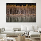 Golden Visions by Aaron Matheson on GIANT ART - grey landscape