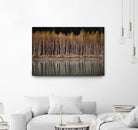 Golden Visions by Aaron Matheson on GIANT ART - grey landscape