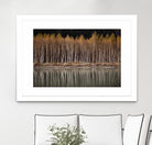 Golden Visions by Aaron Matheson on GIANT ART - grey landscape