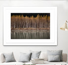 Golden Visions by Aaron Matheson on GIANT ART - grey landscape