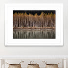 Golden Visions by Aaron Matheson on GIANT ART - grey landscape