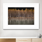 Golden Visions by Aaron Matheson on GIANT ART - grey landscape