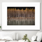 Golden Visions by Aaron Matheson on GIANT ART - grey landscape