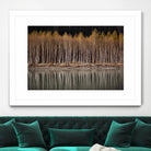 Golden Visions by Aaron Matheson on GIANT ART - grey landscape