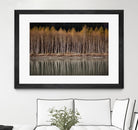 Golden Visions by Aaron Matheson on GIANT ART - grey landscape