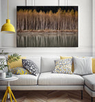 Golden Visions by Aaron Matheson on GIANT ART - grey landscape