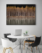 Golden Visions by Aaron Matheson on GIANT ART - grey landscape