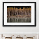 Golden Visions by Aaron Matheson on GIANT ART - grey landscape