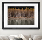 Golden Visions by Aaron Matheson on GIANT ART - grey landscape