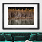 Golden Visions by Aaron Matheson on GIANT ART - grey landscape