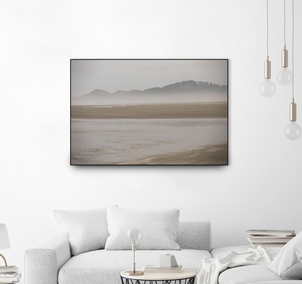 Coastal Mist by Aaron Matheson on GIANT ART - whites & creams coastal