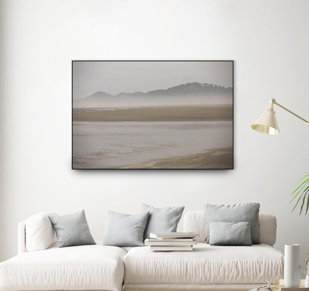 Coastal Mist by Aaron Matheson on GIANT ART - whites & creams coastal
