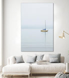 Misty Days by Melissa McClain on GIANT ART - grey nautical