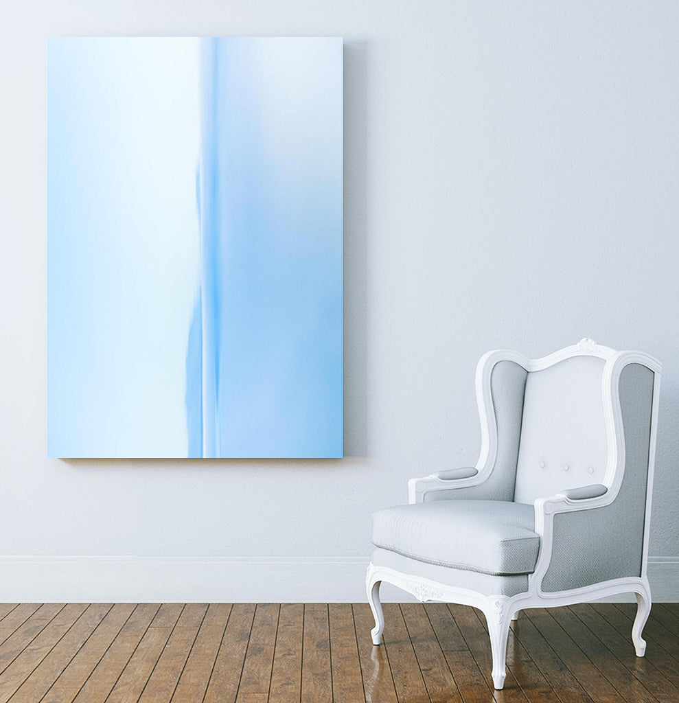 Daydreaming in Blue de Melissa McClain sur GIANT ART - abstrait bleu