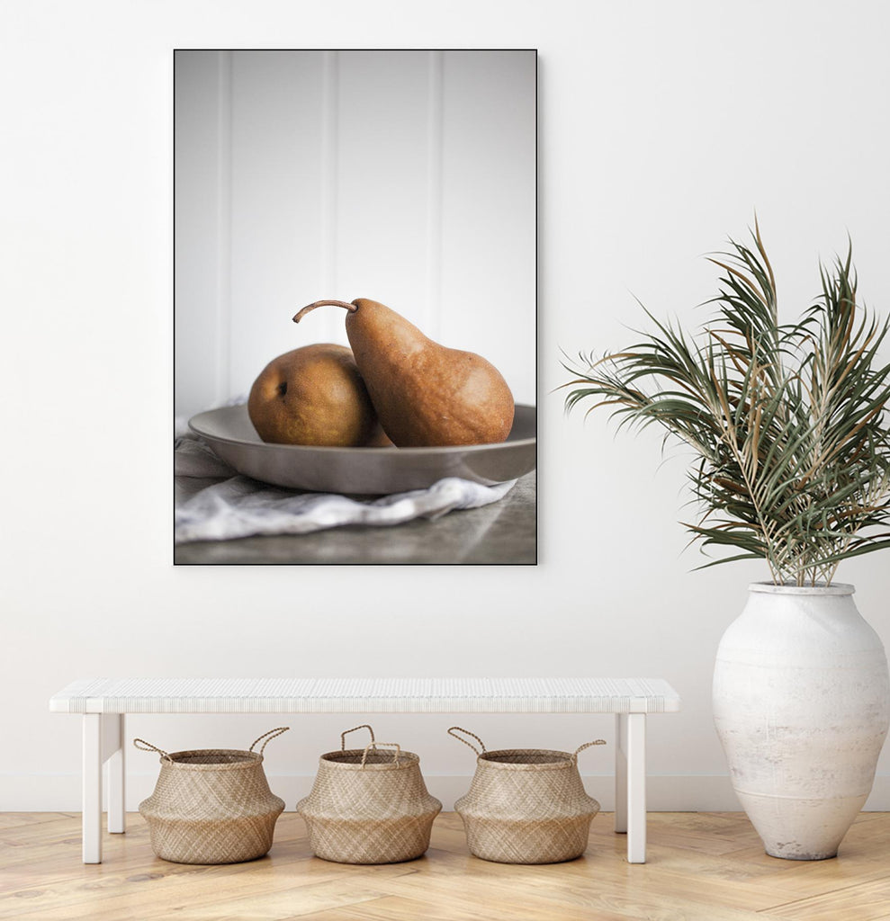 Fruit Stand by Melissa McClain on GIANT ART - beige photo art
