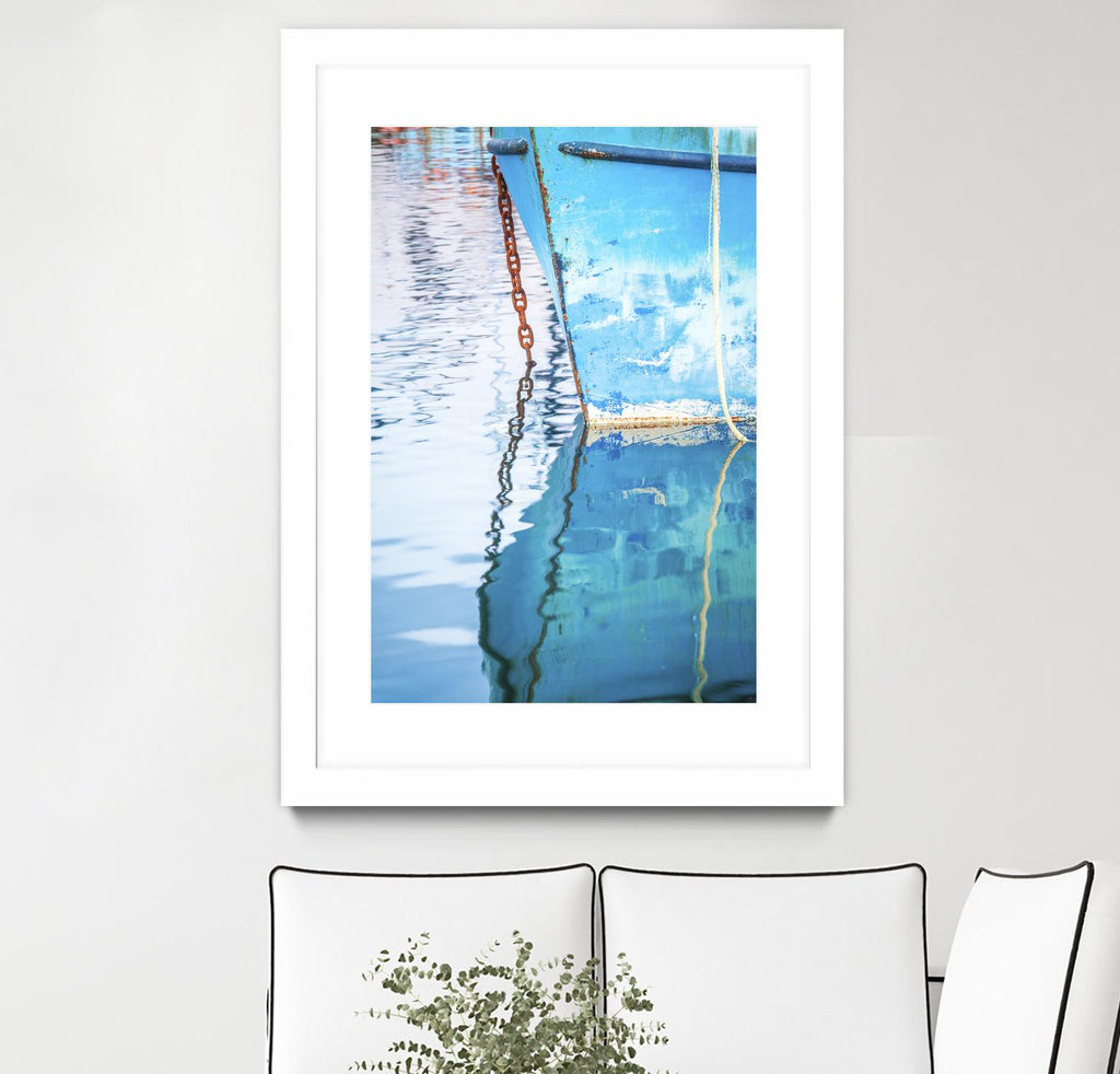 Anchoring In by Melissa McClain on GIANT ART - white photo art