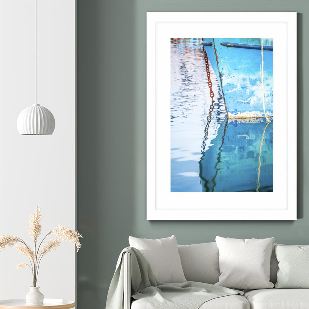 Anchoring In by Melissa McClain on GIANT ART - white photo art