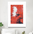 Abstract 2 by Melissa McClain on GIANT ART - white abstract