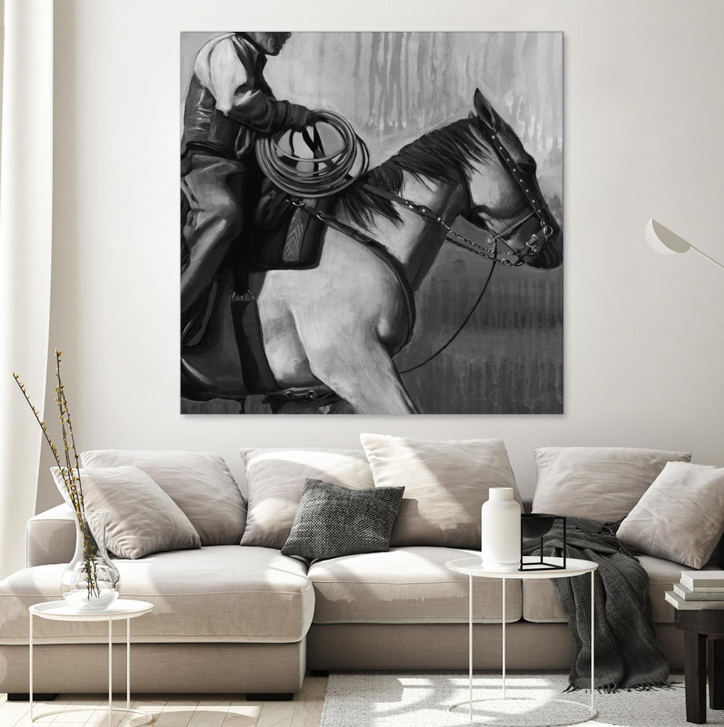 The Search by Stacey D'aguiar on GIANT ART - black animals