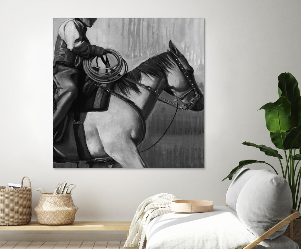 The Search by Stacey D'aguiar on GIANT ART - black animals