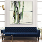 Through the Trees by KC Haxton on GIANT ART - grey abstract