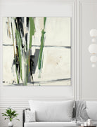 Through the Trees by KC Haxton on GIANT ART - grey abstract