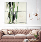 Through the Trees by KC Haxton on GIANT ART - grey abstract