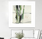 Through the Trees by KC Haxton on GIANT ART - grey abstract