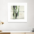 Through the Trees by KC Haxton on GIANT ART - grey abstract