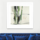 Through the Trees by KC Haxton on GIANT ART - grey abstract