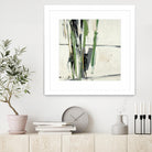 Through the Trees by KC Haxton on GIANT ART - grey abstract