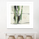 Through the Trees by KC Haxton on GIANT ART - grey abstract