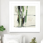 Through the Trees by KC Haxton on GIANT ART - grey abstract