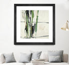 Through the Trees by KC Haxton on GIANT ART - grey abstract