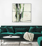 Through the Trees by KC Haxton on GIANT ART - grey abstract