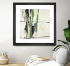 Through the Trees by KC Haxton on GIANT ART - grey abstract