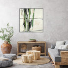 Through the Trees by KC Haxton on GIANT ART - grey abstract