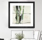 Through the Trees by KC Haxton on GIANT ART - grey abstract