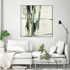 Through the Trees by KC Haxton on GIANT ART - grey abstract