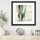 Through the Trees by KC Haxton on GIANT ART - grey abstract