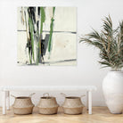 Through the Trees by KC Haxton on GIANT ART - grey abstract