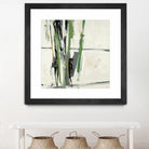 Through the Trees by KC Haxton on GIANT ART - grey abstract