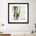 Through the Trees by KC Haxton on GIANT ART - grey abstract