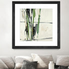 Through the Trees by KC Haxton on GIANT ART - grey abstract