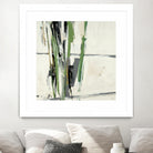 Through the Trees by KC Haxton on GIANT ART - grey abstract
