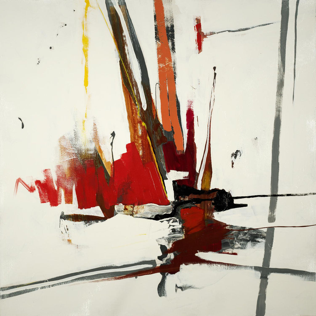 Sasuka by KC Haxton on GIANT ART - grey abstract